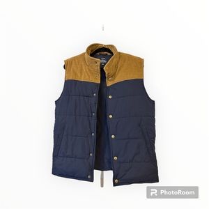 J Crew Two Tone Vest
